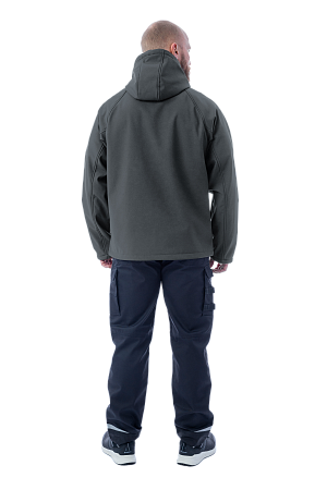 Куртка-софтшелл мужская Brodeks KS 232, серая Куртка-софтшелл мужская Brodeks KS 232, серая