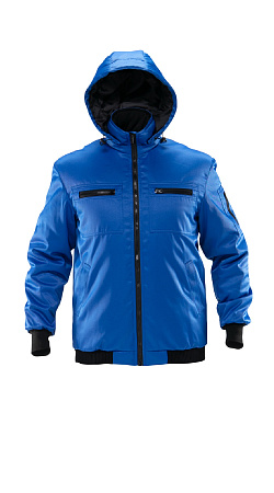 Зимняя куртка мужская Восток-Сервис-Докер, васильковая Зимняя куртка мужская Восток-Сервис-Докер, васильковая