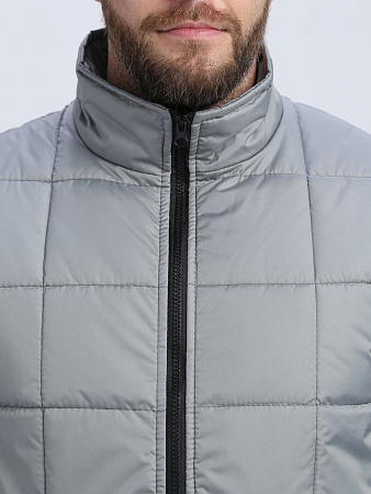 Зимний жилет универсальный Факел-Офис, из ткани Дюспо, серый