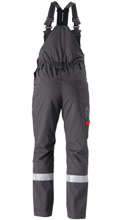 Летний полукомбинезон мужской Восток-Сервис-Конструктор, из смесовой ткани, темно-серый