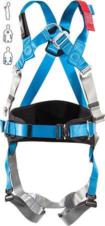 Привязь страховочная Vento™ Высота 043, 2(56-62) Привязь страховочная Vento™ Высота 043, 2(56-62)