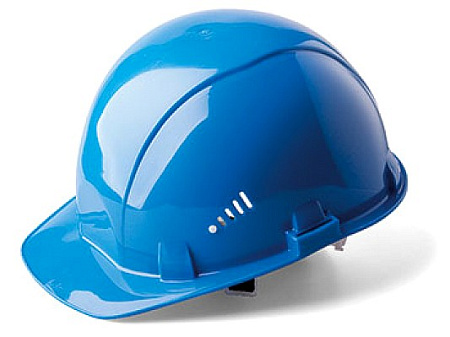 Каска защитная СОМЗ-55 Favori®T Rapid с храповиком, синяя РОСОМЗ® (75718)