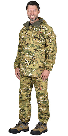 Демисезонный костюм СИРИУС-ГОРКА мужской (куртка и брюки), цвет: КМФ Мультикам Демисезонный костюм СИРИУС-ГОРКА мужской (куртка и брюки), цвет: КМФ Мультикам