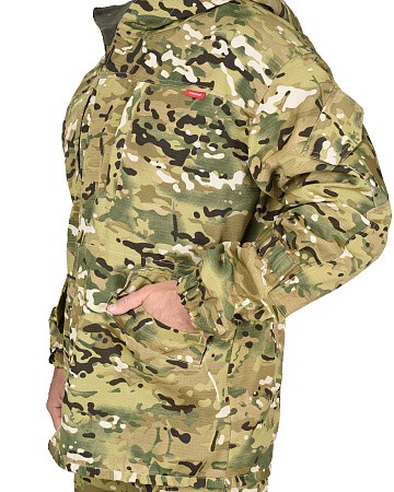 Демисезонный костюм СИРИУС-ГОРКА мужской (куртка и брюки), цвет: КМФ Мультикам Демисезонный костюм СИРИУС-ГОРКА мужской (куртка и брюки), цвет: КМФ Мультикам