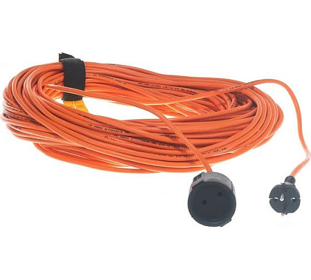 Удлинитель силовой б/катушки LUX УС 1-0-40 40м, 1 розетка б/з