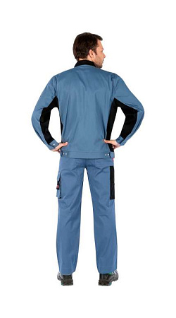 Летняя куртка мужская Восток-сервис Спец-Авангард, серая с черным