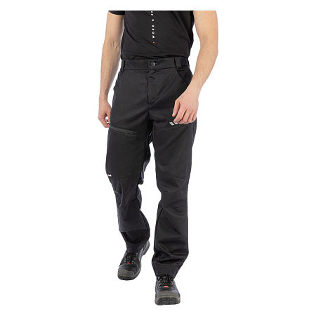 Летние брюки мужские Brodeks KS 334, черные