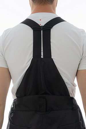 Зимний костюм мужской Brodeks KW603, синий с черным Зимний костюм мужской Brodeks KW603, синий с черным