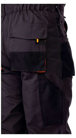 Летний полукомбинезон мужской Восток-Сервис-Серва Эмертон Гост, серый с черным Летний полукомбинезон мужской Восток-Сервис-Серва Эмертон Гост, серый с черным