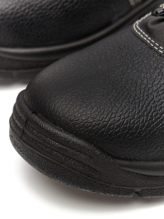 Полуботинки Profline с металлическим подноском, черные Полуботинки Profline с металлическим подноском, черные