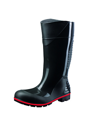 Сапоги ПВХ женские Авангард-Амфибия, черные (AMF-300 01 A)