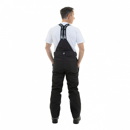 Зимние брюки мужские Brodeks KW306, черные Зимние брюки мужские Brodeks KW306, черные