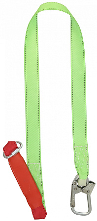 Строп аА+Кс (лента) с амортизатором 1 монт.+1 соед.кар. 1,5м Строп аА+Кс (лента) с амортизатором 1 монт.+1 соед.кар. 1,5м