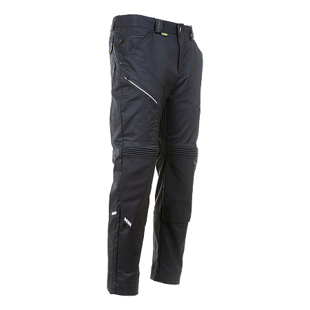 Летние брюки мужские Brodeks KS 305, черные