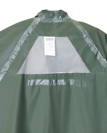 Костюм влагозащитный Сириус, нейлоновый, (куртка и брюки), зеленый 