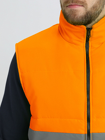Зимний жилет универсальный Факел-Ярксион, оранжевый Зимний жилет универсальный Факел-Ярксион, оранжевый