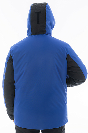 Зимний костюм мужской Brodeks KW603, синий с черным Зимний костюм мужской Brodeks KW603, синий с черным