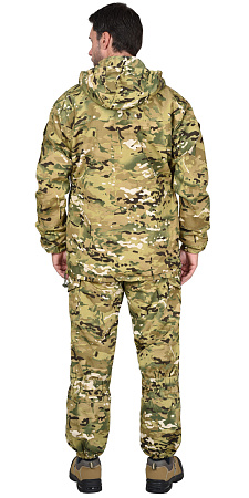 Демисезонный костюм СИРИУС-ГОРКА мужской (куртка и брюки), цвет: КМФ Мультикам Демисезонный костюм СИРИУС-ГОРКА мужской (куртка и брюки), цвет: КМФ Мультикам