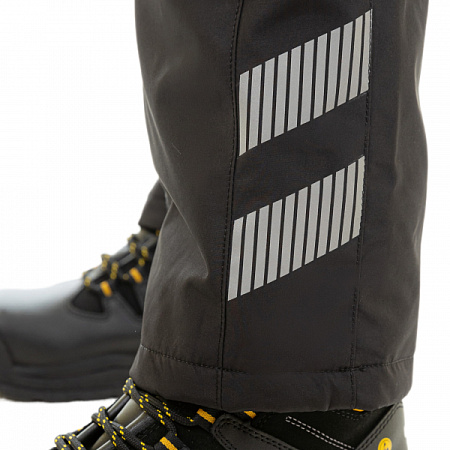 Зимние брюки мужские Brodeks KW306, черные Зимние брюки мужские Brodeks KW306, черные